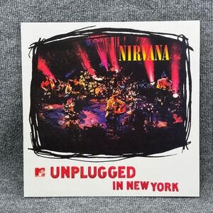 Nirvana MTV Unplugged in New York Vinyl LP Geffen Records 0720642472712 EU Press